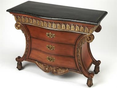 Butler Valenti Connoisseur's Brown Solid Wood Accent Chest BT759090