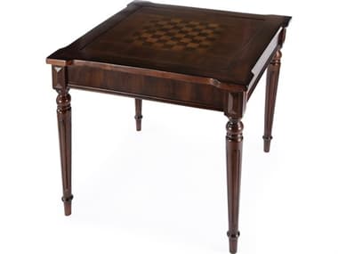 Butler Vincent Poplar Wood Cherry Game Table BT837024