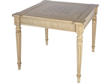 Butler Vincent Poplar Wood Antique Beige Game Table BT837424
