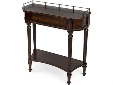 Butler Charleston Demilune Wood Cherry Console Table BT883024