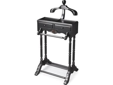 Butler Petrov Black Licorice Valet Stand BT900111