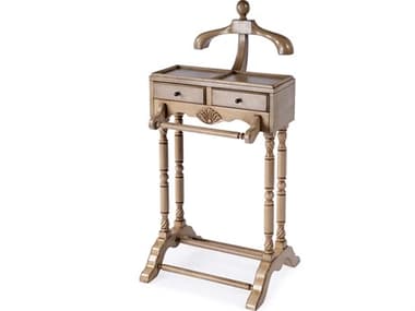 Butler Petrov Antique Beige Valet Stand BT900424