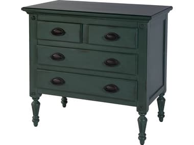 Butler Easterbrook Green Mahogany Wood Accent Chest BT9306052