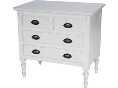 Butler Easterbrook White Mahogany Wood Accent Chest BT9306288
