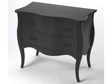 Butler Rochelle Black Mango Wood Accent Chest BT9307295