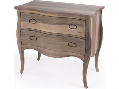 Butler Rochelle Natural Mango Wood Accent Chest BT9307312