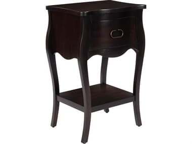 Butler Rochelle 1-Drawer Brown Mango Wood Nightstand BT9308117