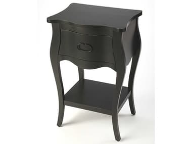 Butler Rochelle 1-Drawer Mango Wood Nightstand BT9308295