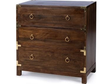 Butler Forster 3-Drawers Mango Wood Dresser BT9337354
