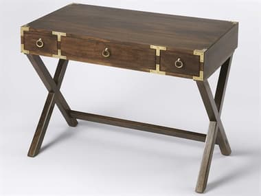 Butler Forster Brown Mango Wood Writing Desk BT9341354