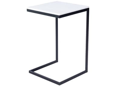 Butler Lawler Square Marble Black End Table BT9349295