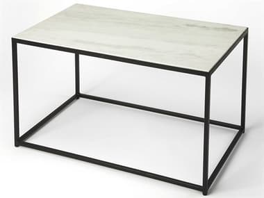 Butler Phinney Rectangular Marble & Metal Coffee Table BT9386389