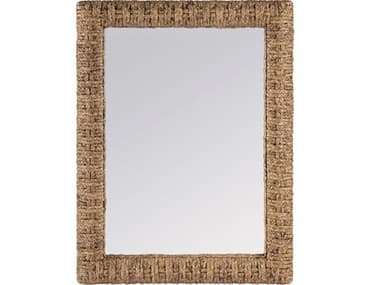 Butler Gloucester Banana Leaf Rectangular Wall Mirror BT9757476