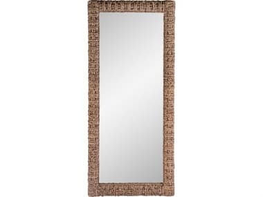 Butler Gloucester Banana Leaf Rectangular Floor Mirror BT9768476