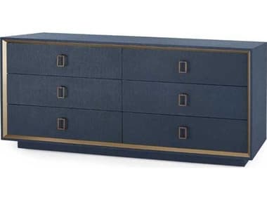 Villa & House Ansel Extra Large 72" Wide 6-Drawers Double Dresser BUNANS2505198