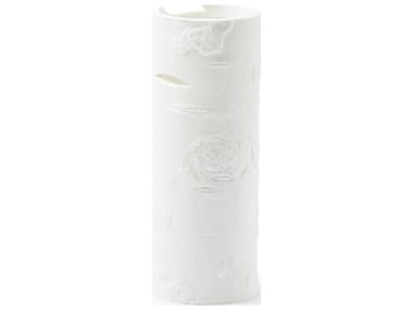 Villa & House Blanc De Chine 10" High Aspen Vase BUNAPN700109