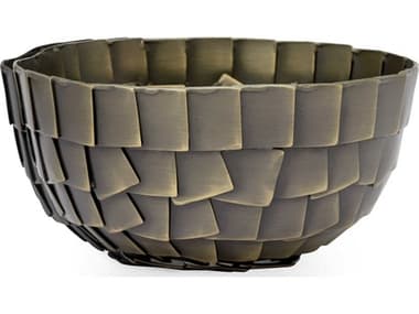 Villa & House Bronze Apsis Decorative Bowl BUNASI1923804