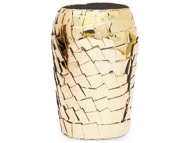 Villa & House Brass Apsis Vase BUNASI700803