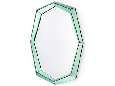 Villa &amp; House Avery Peridot Green Wall Mirror BUNAVE67077