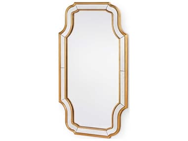Villa &amp; House Boleyn Antique Clear Wall Mirror BUNBOL67070