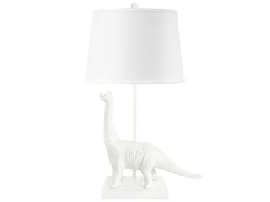 Villa & House Bruno Plaster White Buffet Lamp BUNBRU800809