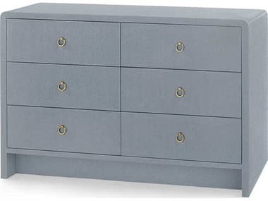 Villa & House Bryant Linen Extra Large 6-Drawers Double Dresser BUNBRY2505196