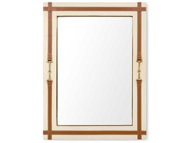 Villa & House Buckley Tan Rectangular Wall Mirror BUNBUC67050404