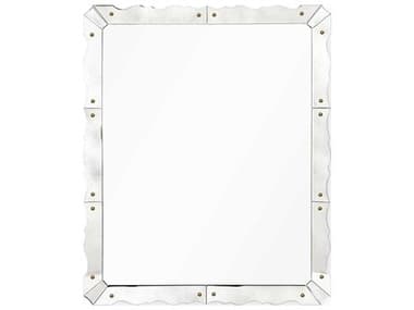 Villa & House Antique Rectangular Wall Mirror BUNCAR69079