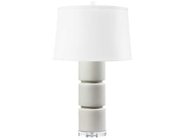 Villa & House Charles Foggy Morning Gray Buffet Lamp BUNCHR8003411166