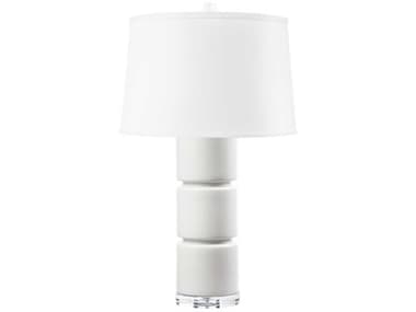 Villa & House Charles Ivory Frost Off White Buffet Lamp BUNCHR8003411199M