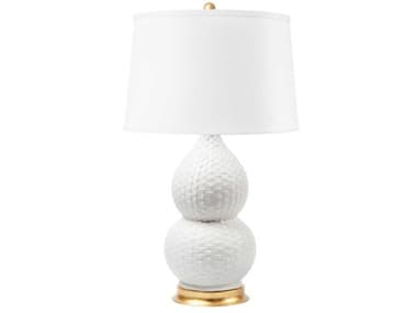 Villa & House Charlotte Blanc De Chine White Buffet Lamp BUNCHT800422109WS