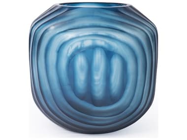 Villa & House Circle Frost Blue Vase BUNCIR7001178