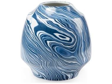 Villa & House Caspian Blue / White Vase BUNCSP700300