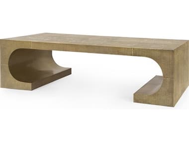 Villa & House Dali Rectangular Wood Coffee Table BUNDAL300803