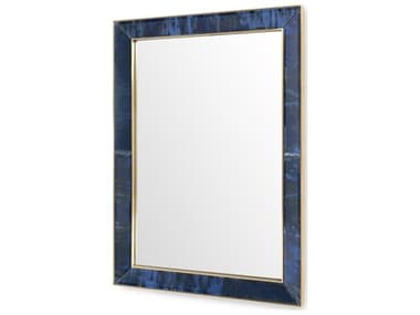 Villa & House Etienne Antique Midnight Blue Vertical Wall Mirror Vertical BUNETI69028