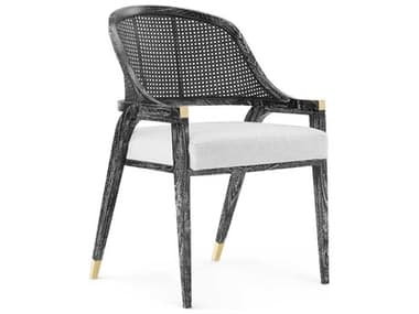 Villa & House Upholstered Arm Dining Chair BUNEWD55091