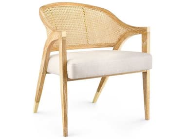 Villa & House 26" Brown Fabric Accent Chair BUNEWD55598