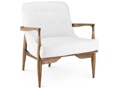 Villa & House 26" Brown Fabric Accent Chair BUNFNS55592