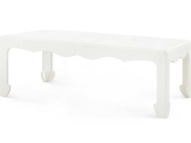Villa & House Gianna Rectangular Sand White Coffee Table BUNGNA300469