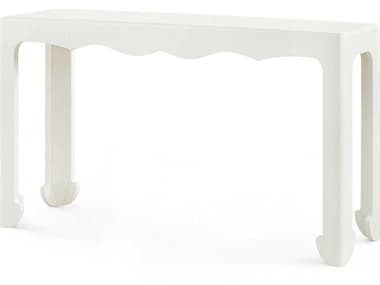 Villa & House Gianna Rectangular Sand White Console Table BUNGNA400469