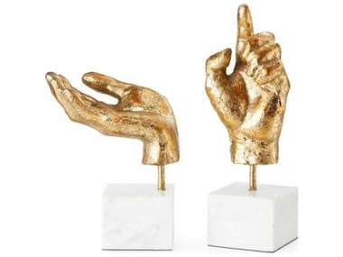 Villa & House Hands Statue Set of 2 BUNHAD700808