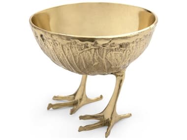 Villa &amp; House Henrietta Brass Bowl BUNHTT700803