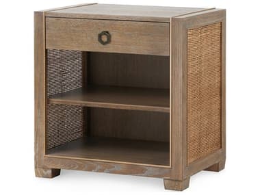 Villa & House Karen Rectangular Wood End Table BUNKRN11092