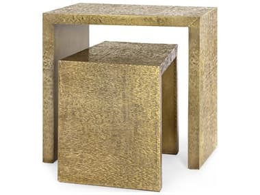 Villa & House Linus Rectangular Wood End Table BUNLIN100803