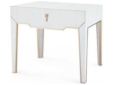 Villa & House 28" Wide 1-Drawer Gold Nightstand BUNMAD1106309
