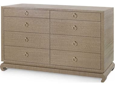 Villa & House Ming 60" Wide 8-Drawers Double Dresser BUNMNG250464
