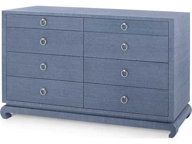 Villa &amp; House Ming 60&quot; Wide 8-Drawers Double Dresser BUNMNG25068