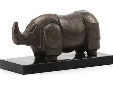 Villa & House Rhino Bronze Sculpture BUNRHN700804