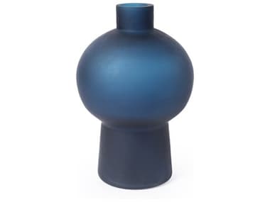 Villa & House Prussian Blue Vase BUNSHA700138