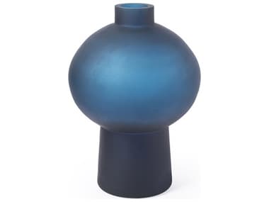 Villa & House Prussian Blue Vase BUNSHA705138